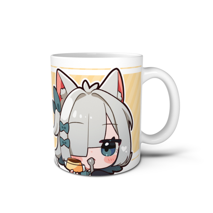 マグカップ - 直径 8 cm / 高さ 9.5 cm