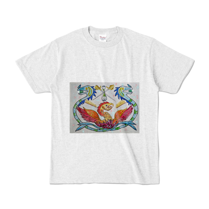 カラーTシャツ - S - アッシュ (淡色)