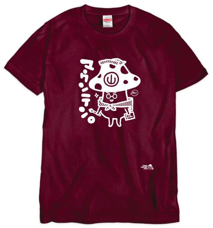 Tシャツ(シルクスクリーン印刷) - XL - 1色