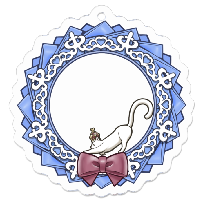 アクリルキーホルダー - W50 × 50mm 以内