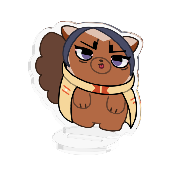 舌出し之進 - 50x50mm