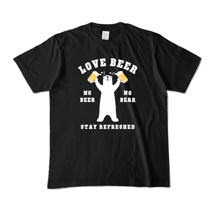 カラーTシャツ - M - ブラック (濃色)