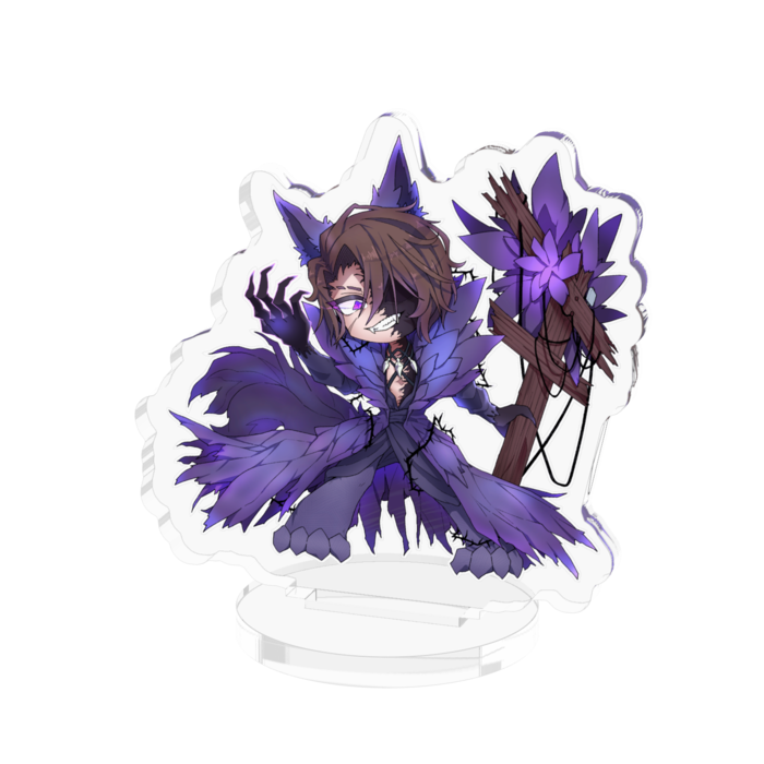アクリルフィギュア - 50x50mm