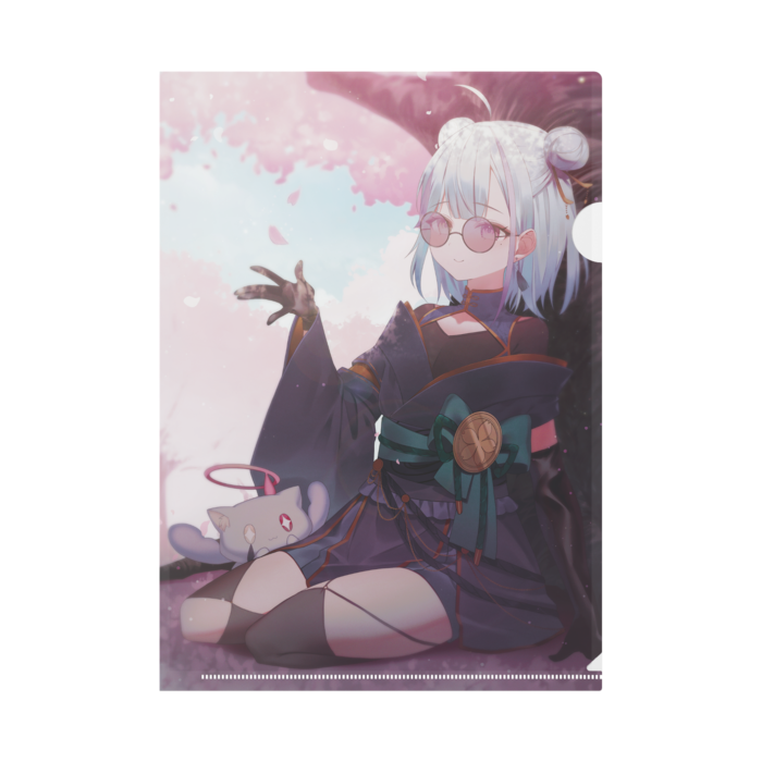 クリアファイル - A4