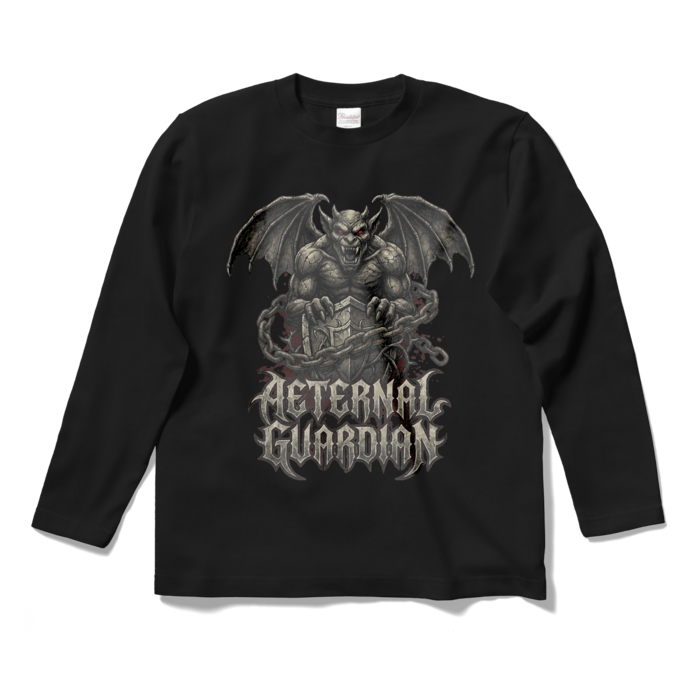 ロングスリーブTシャツ - S - ブラック