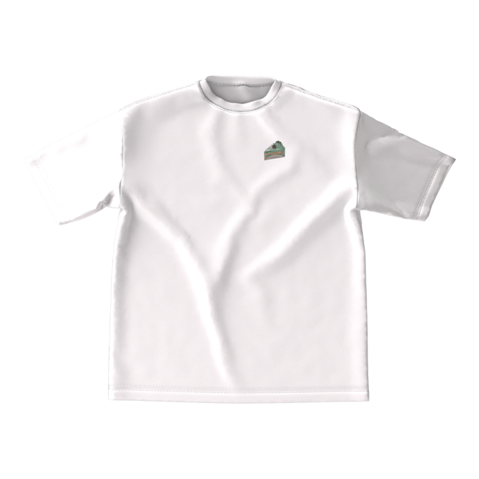 ビッグシルエットTシャツ - M - 両面