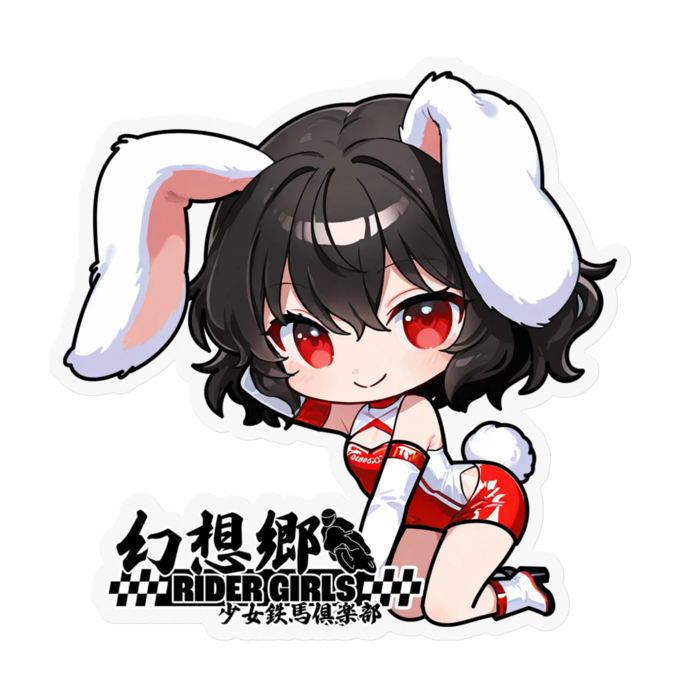 ステッカー - 100 x 100 (mm)(1)