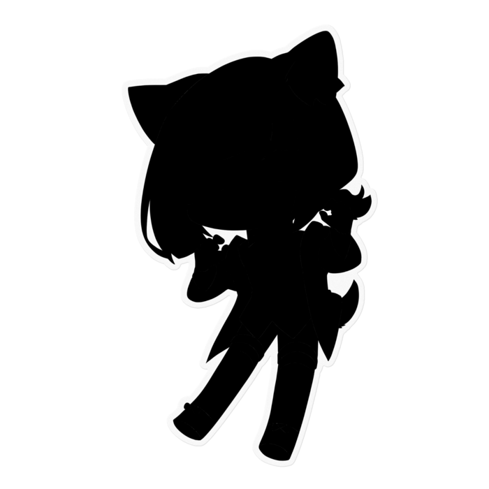 ステッカー - 160 x 160 (mm)
