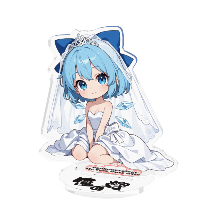 アクリルフィギュア - 70x70mm