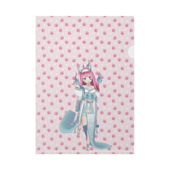 クリアファイル - A4