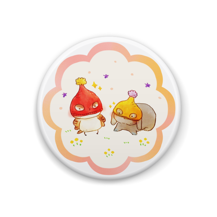 缶バッジ - 44mm