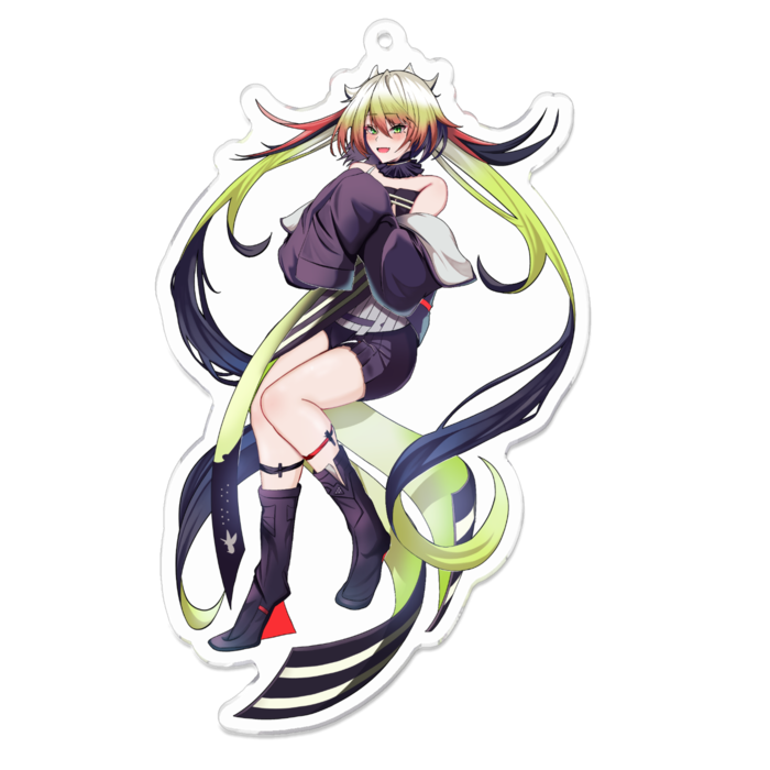 アクリルキーホルダー - 100 x 100 (mm)