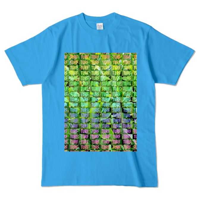 カラーTシャツ - L - ターコイズ (濃色)