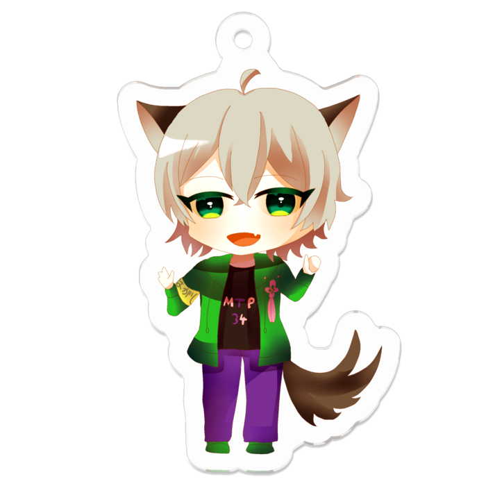 MTP34キリアム(はがし担当)アクキー