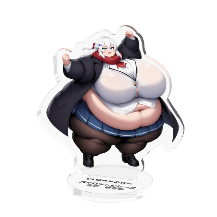 アクリルフィギュア - 50x50mm