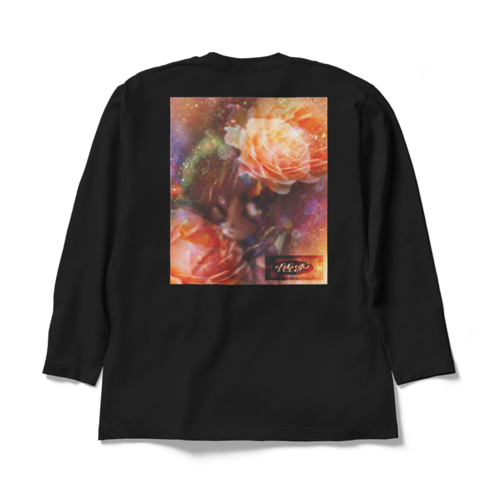 ロングスリーブTシャツ - XL - ブラック