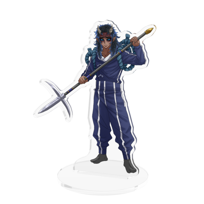 アクリルフィギュア - 100x100mm