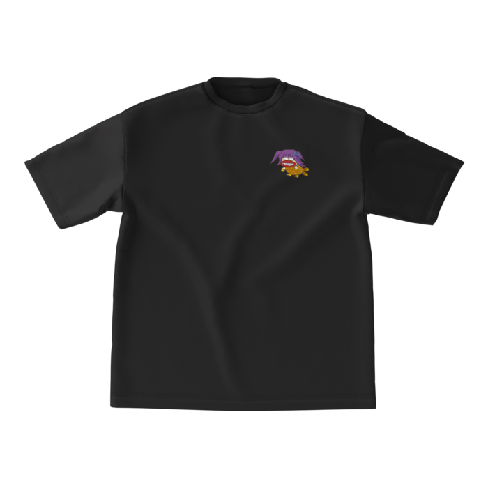 ビッグシルエットTシャツ - M - 両面
