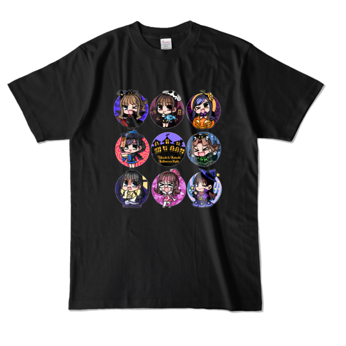 カラーTシャツ - L - ブラック (濃色)