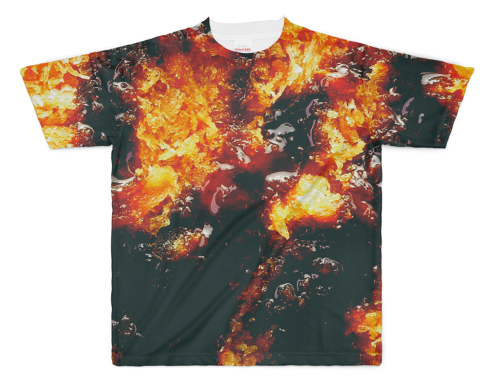 フルグラフィックTシャツ - XL - 両面印刷