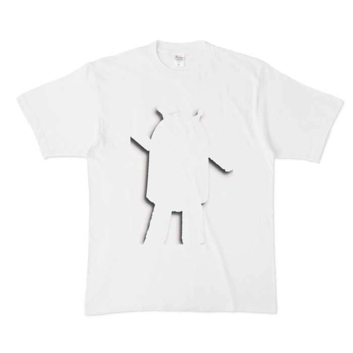 Tシャツ - XL - 白