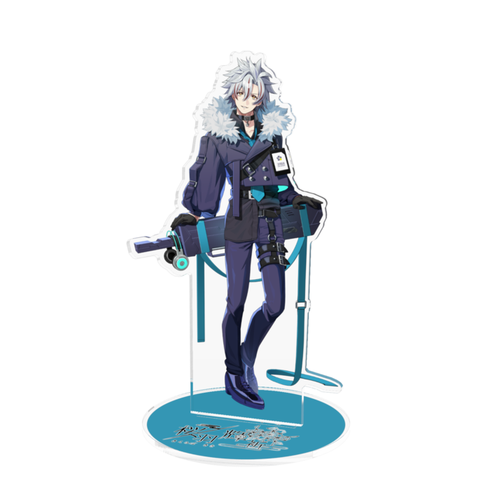 アクリルフィギュア - 160x160mm