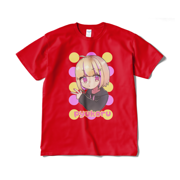 Tシャツ（短納期） - XL - レッド