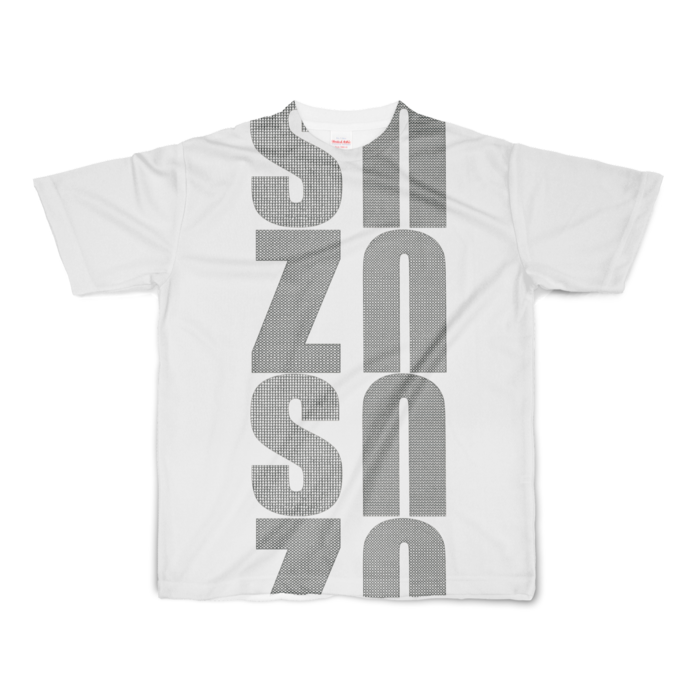 フルグラフィックTシャツ - S - 正面印刷のみ
