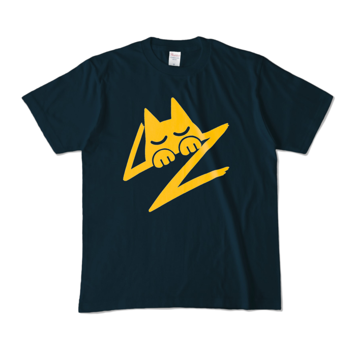 カラーTシャツ - M - ネイビー (濃色)