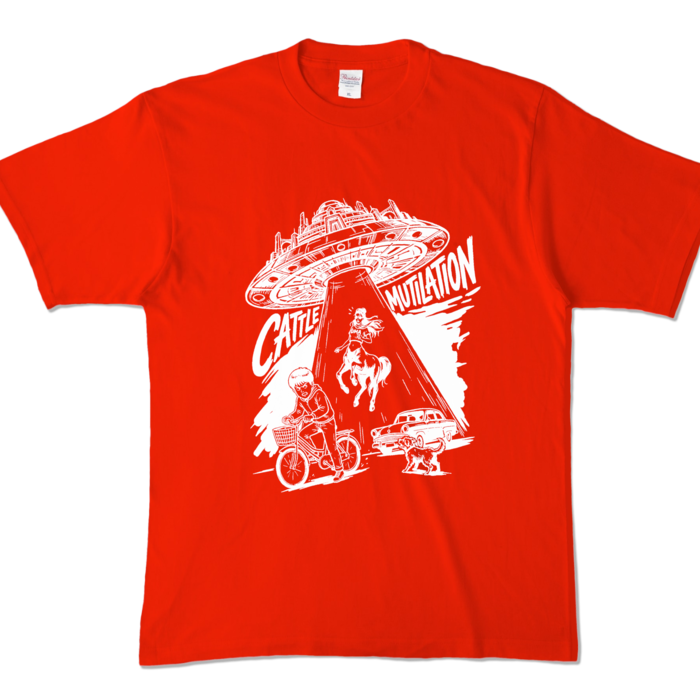 レッド - XL -