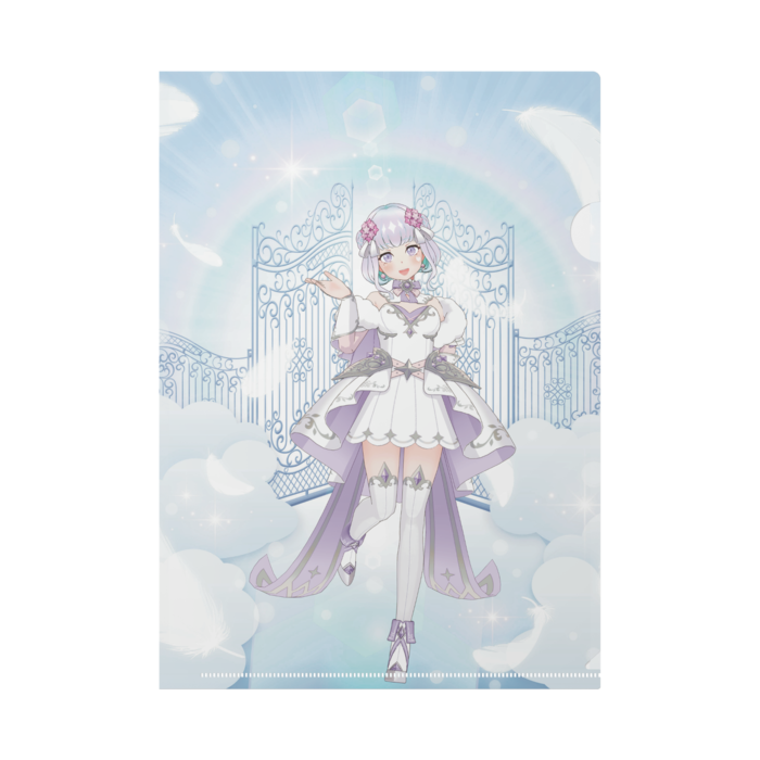 クリアファイル - A4