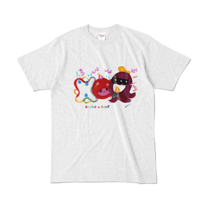 カラーTシャツ - L - アッシュ (淡色)
