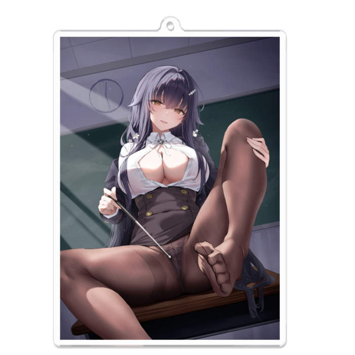 アクリルキーホルダー - 100 x 100 (mm)