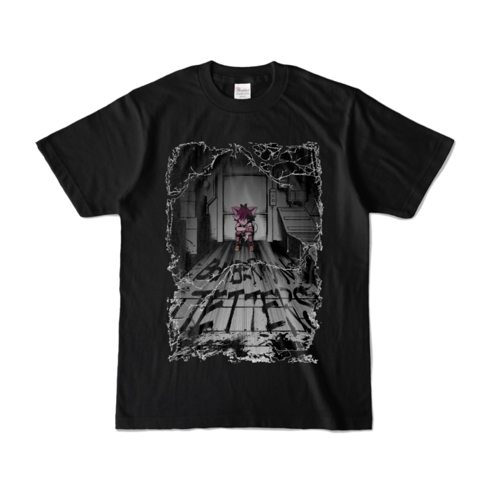 カラーTシャツ - S - ブラック (濃色)