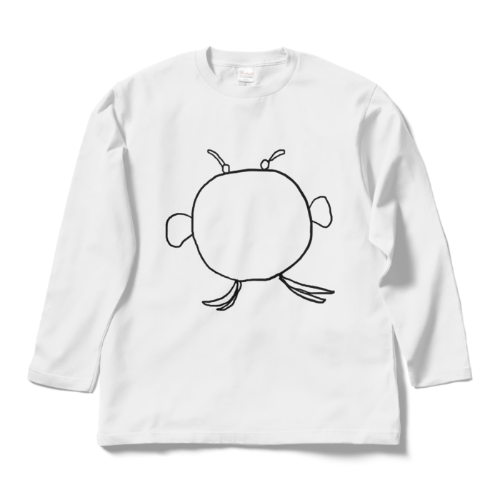 ロングスリーブTシャツ - L - ホワイト