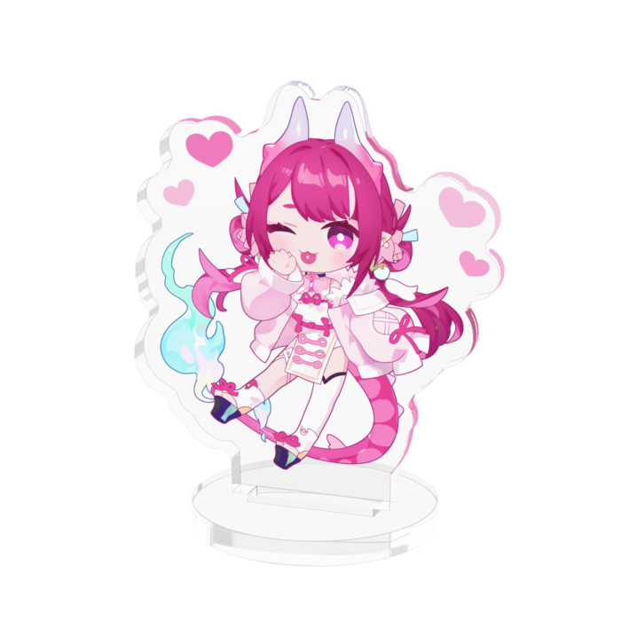 アクリルフィギュア - 50x50mm