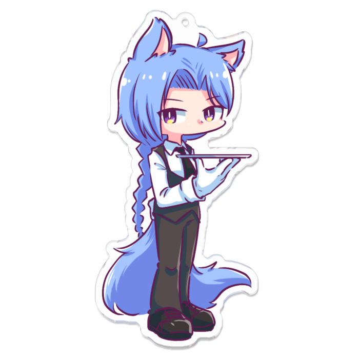 アクリルキーホルダー - 100 x 100 (mm)