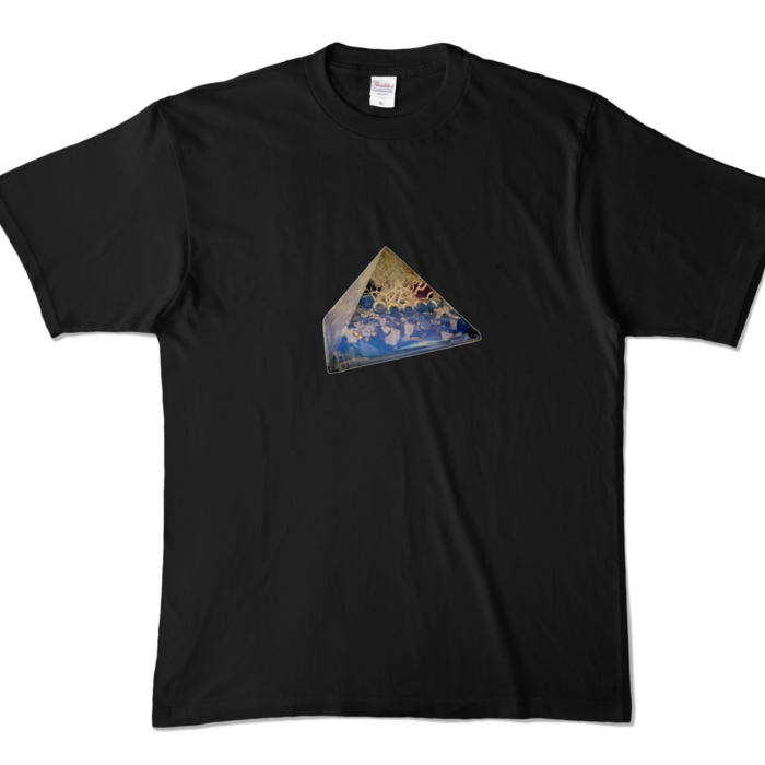 カラーTシャツ - XL - ブラック (濃色)