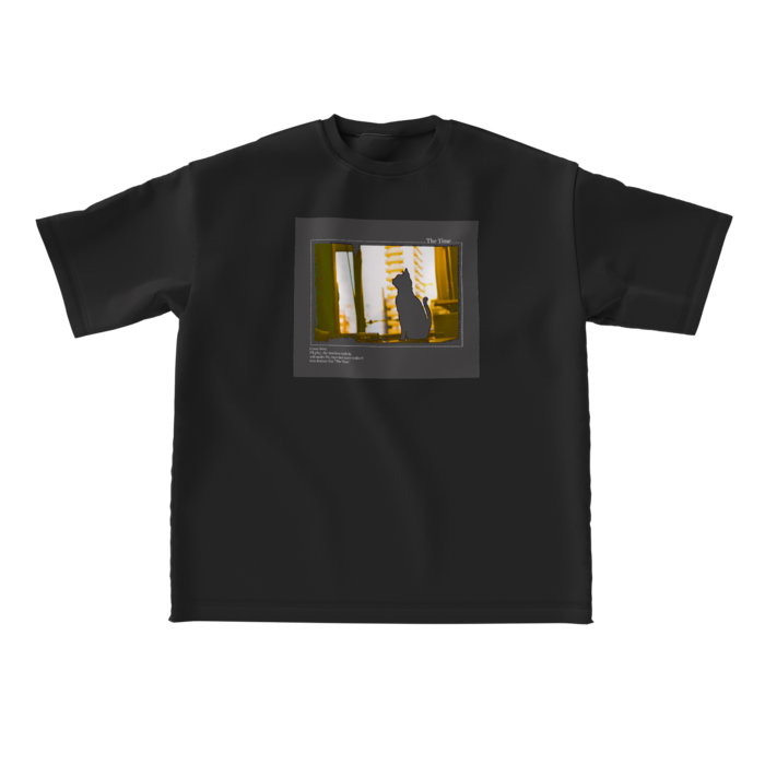 ビッグシルエットTシャツ - L - 正面