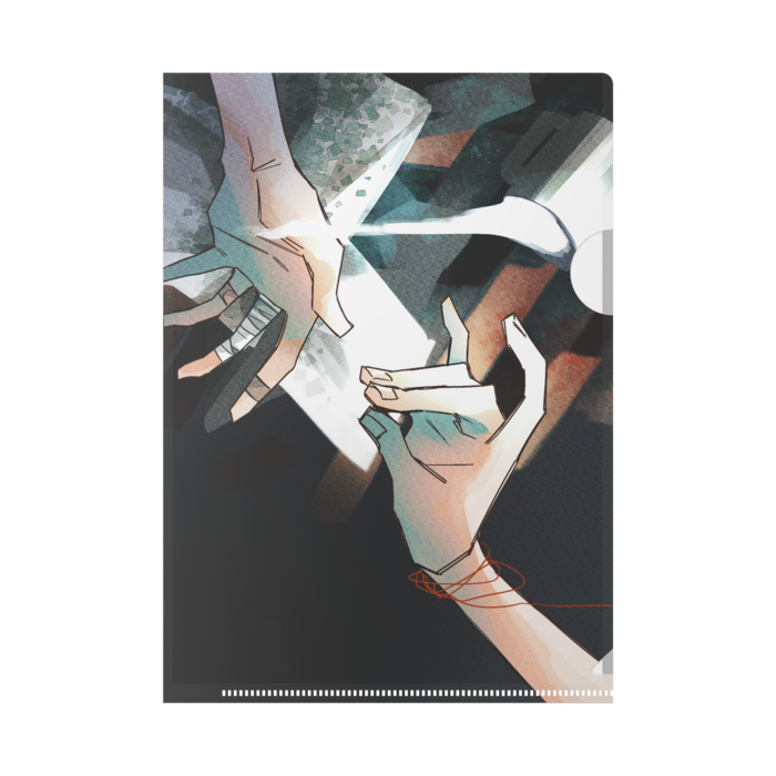 クリアファイル - A5