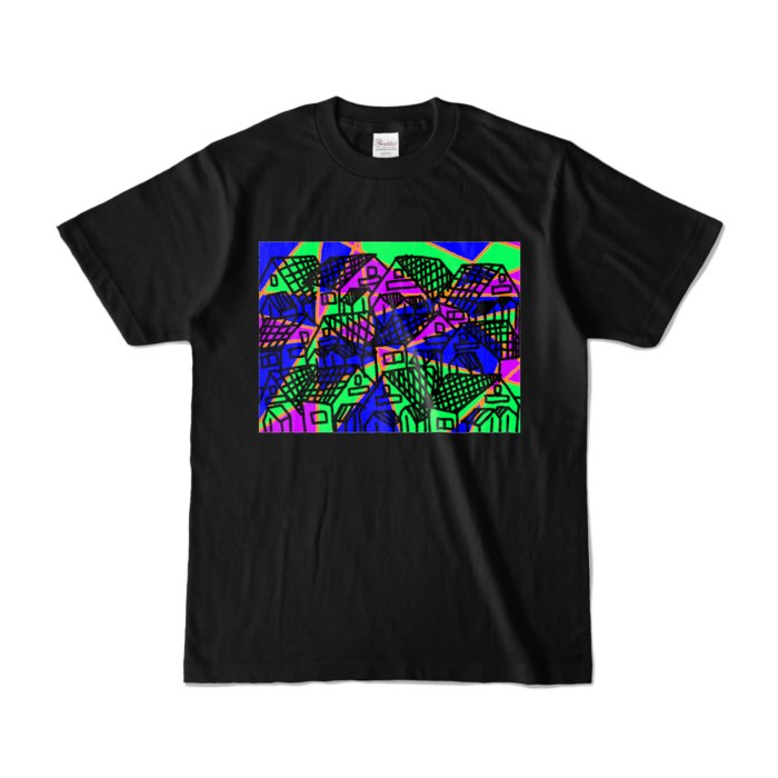 カラーTシャツ - S - ブラック (濃色)