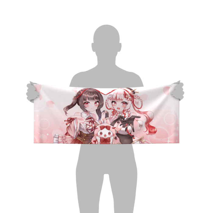 フェイスタオル - 84 × 34cm