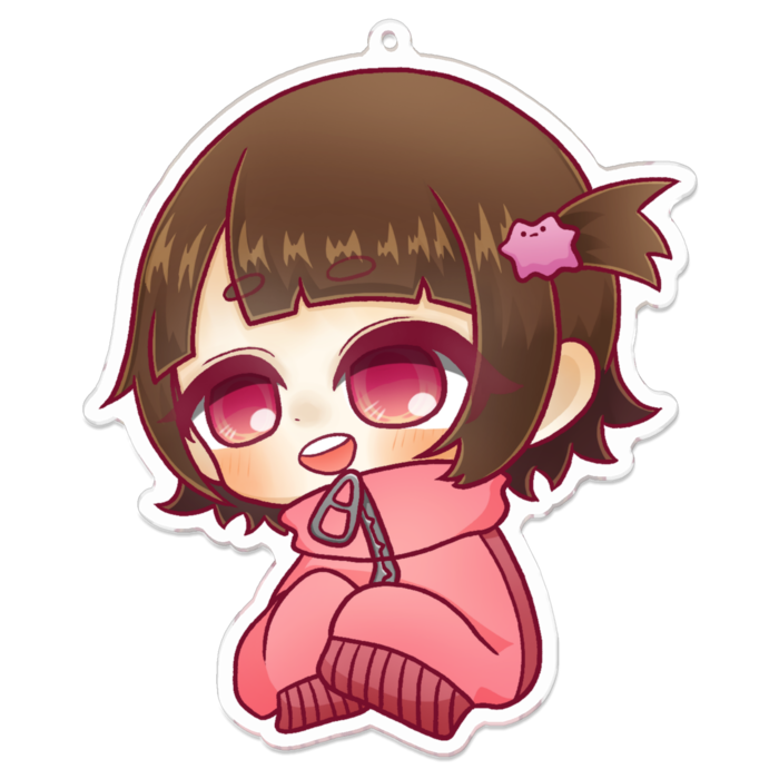 アクリルキーホルダー - 100 x 100 (mm)