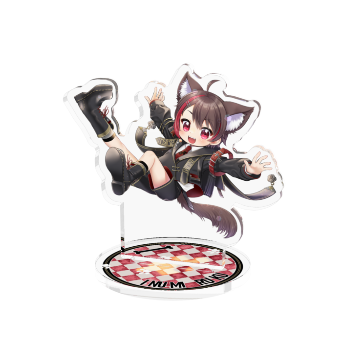 アクリルフィギュア - 70x70mm(エフェクトなし)