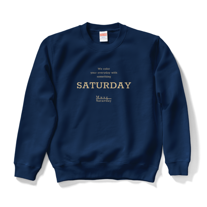 Saturday《Logo typeB》- S -