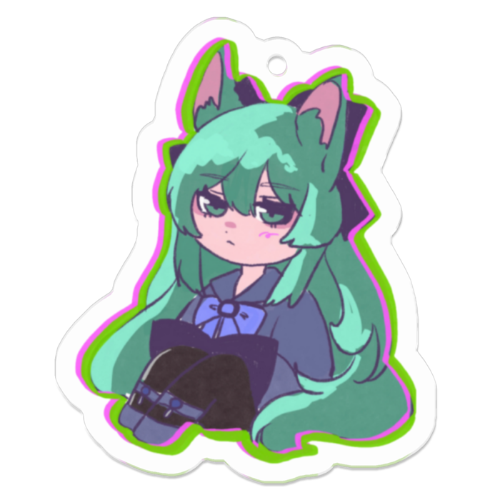 ミニキャラver（コーティング） - W50 × H50mm 以内