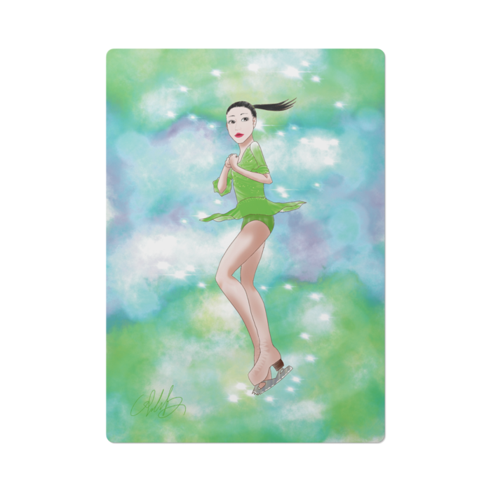 下敷き - A4スケーター19