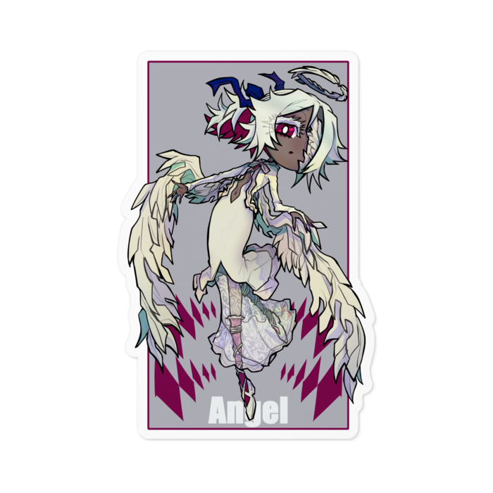 ステッカー - 100 x 100 (mm)