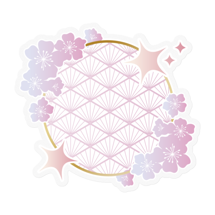 ステッカー - 100 x 100 (mm)