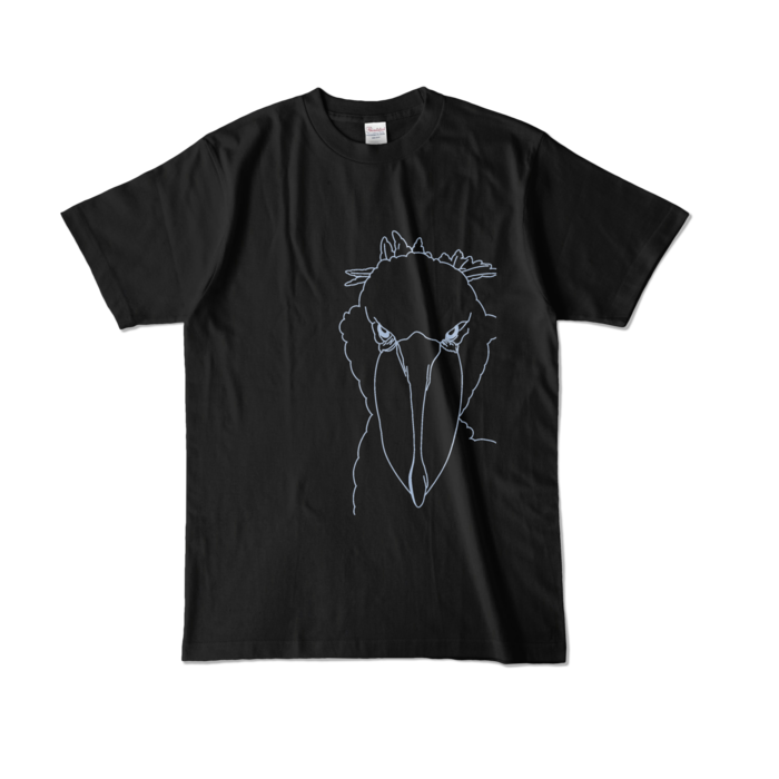 カラーTシャツ - L - ブラック (濃色)